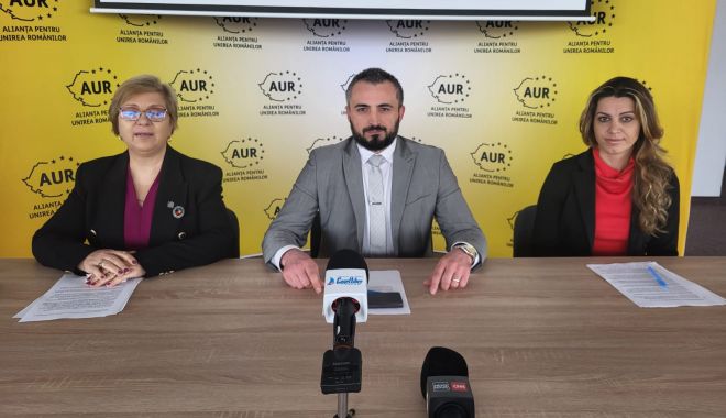 Evdochia Aelenei, senator AUR: ”Suntem un partid revoltat, care ține seamă de dorința poporului”