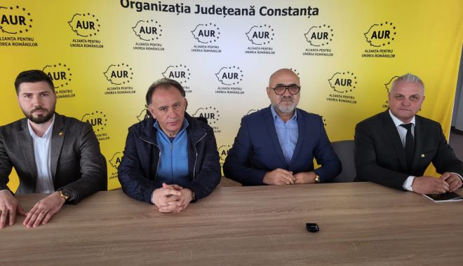 AUR Constanţa, în conferinţă: "S-au aliniat planetele. Ieșim în fața cu oameni care vor performa"