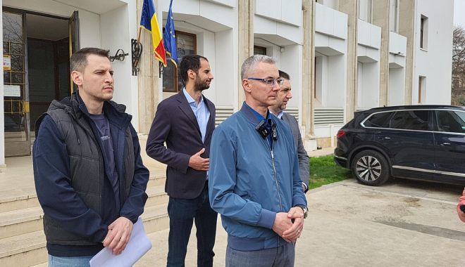 Deputatul USR Stelian Ion, discurs înainte de ședința Consiliului Local Municipal. "Constanța are nevoie să meargă înainte"