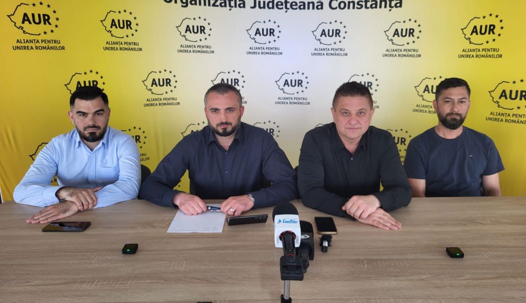 Dezbateri la AUR Constanţa. Mohammad Murad: "Sunt două scandaluri majore care ocupă spaţiul public la nivel naţional..."