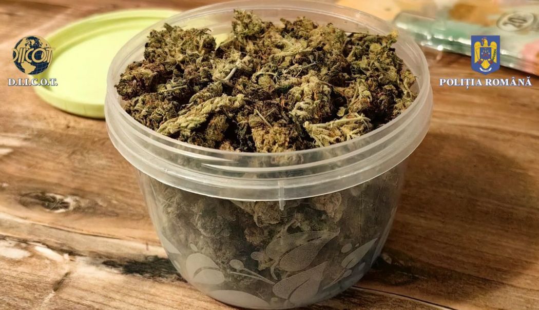 Cocaină vândută la Constanţa, pentru sume cuprinse între 500 și 1.600 lei! Astăzi, un suspect a fost reţinut