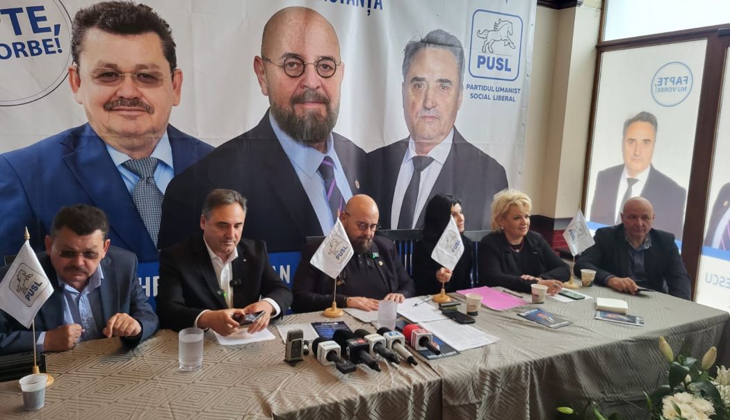 Piedone a venit la Constanța pentru a susține candidații PUSL în alegeri: 