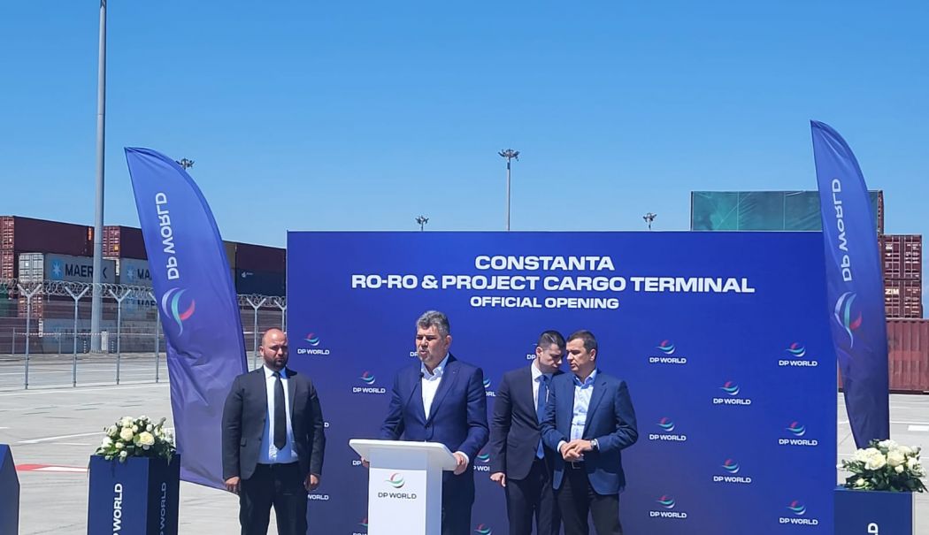 DP World anunță investiții de peste 130 de milioane de euro în România. Marcel Ciolacu și Sorin Grindeanu, prezenți la evenimentul din Portul Constanța - img20240515wa0023-1715770288.jpg