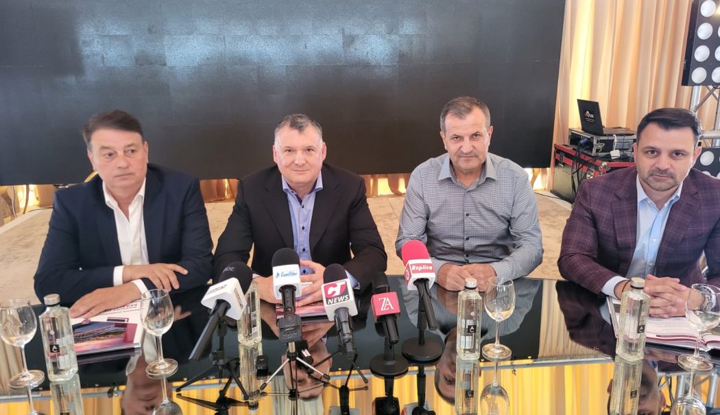 Liderul PNL Constanța Bogdan Huțucă: "Până la Valentin Vrabie Primăria Medgidia nu a atras niciodată atâtea fonduri"