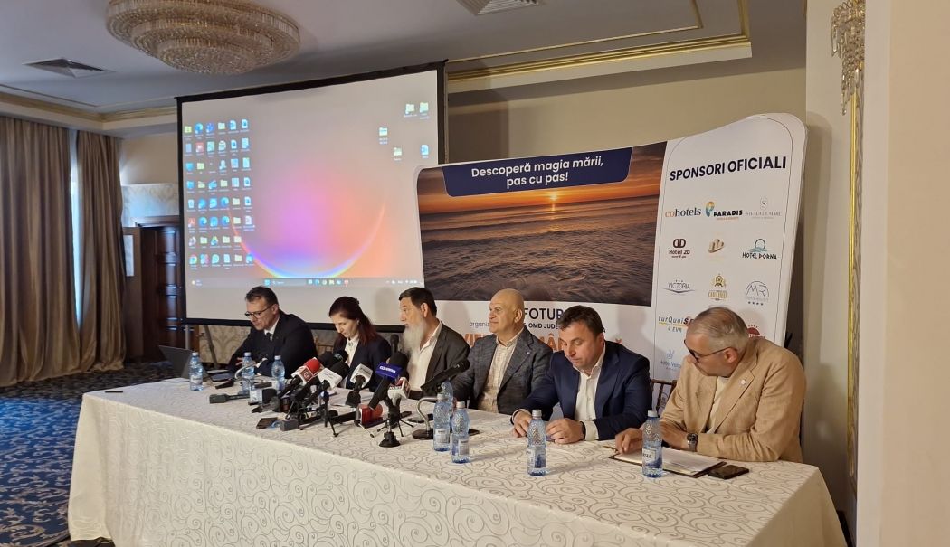 Dezvoltarea turismului pe litoralul românesc, un subiect ce naşte dezbateri: "Avem o nouă perspectivă"