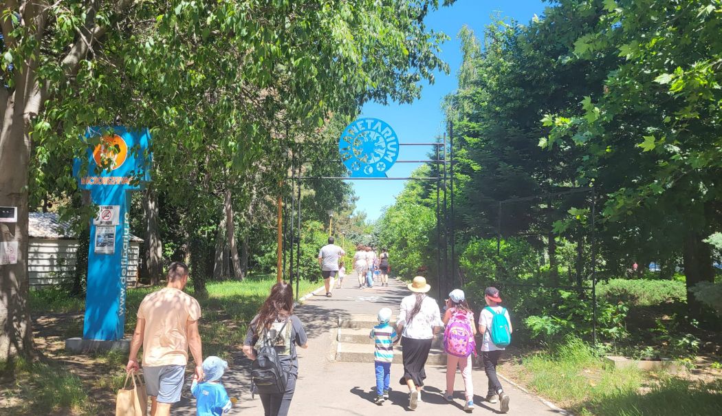 Foto. Destinație ideală pentru 1 iunie: Complexul Muzeal de Științe ale Naturii