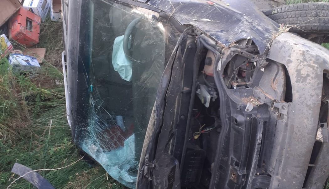 TRAGEDIE RUTIERĂ LA CONSTANŢA! Un om a murit, după ce maşina în care se afla s-a răsturnat