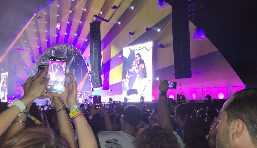 Foto. Neversea, ziua a II-a / Maluma face spectacol! Atmosferă incendiară pe muzica marelui artist