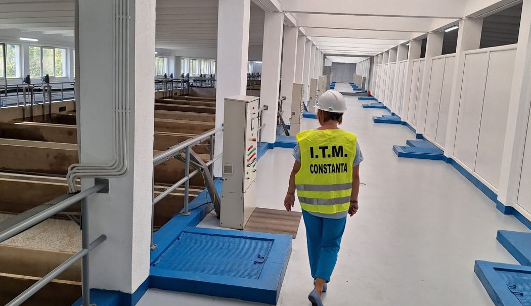 Controale riguroase ale ITM Constanța. Ce domeniu au verificat luna aceasta inspectorii