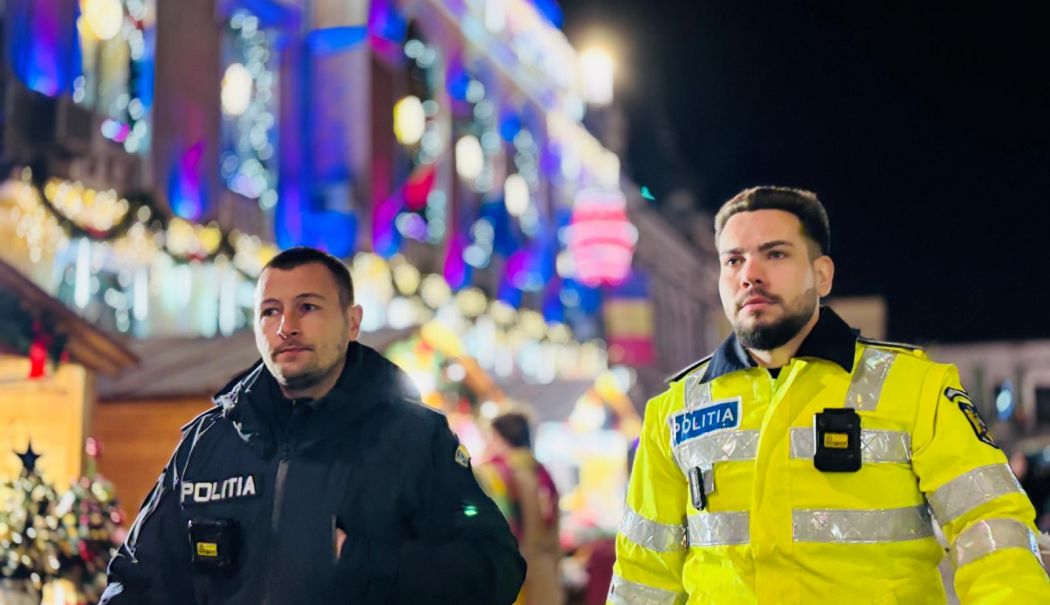 Aproape 300 de polițiști au acționat la Constanța în minivacanța de Crăciun. Cu ce nereguli s-au confruntat