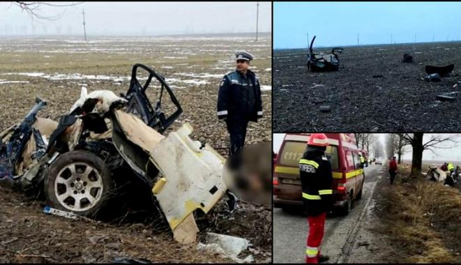 Toți cei patru morți în accidentul de azi dimineață erau muzicanți. Se întorceau de la 