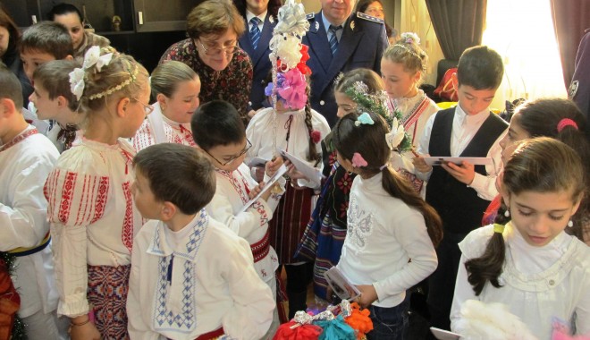Elevii Școlii 