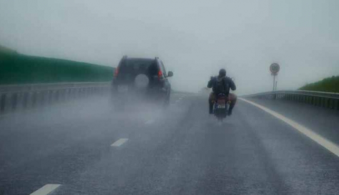 Trafic îngreunat pe autostrăzile A1, A2 și A3 și pe mai multe drumuri naționale - img4047-1494053036.jpg