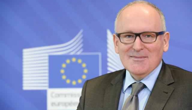 Ungaria a cerut demisia prim vicepresedintelui Comisiei Europene, Frans Timmermans - img4048-1494053557.jpg