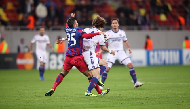 Fotbal / Steaua, învinsă cu 4-0, fără drept de apel, de Chelsea / Galerie foto - img4219-1380669785.jpg