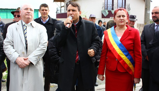 Eveniment unic în comuna Saraiu. 
