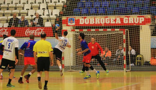 Liga Națională de handbal masculin: HCM Constanța a 