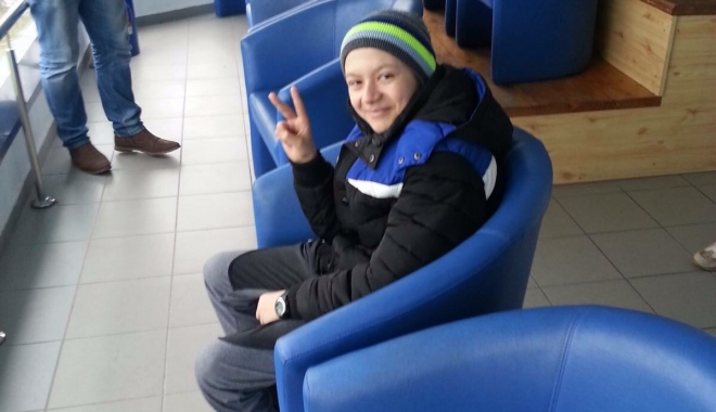A murit Liviu Andrei Cocos, băiatul pentru care rugbystii au lansat o campanie umanitară - img5392-1498891469.jpg