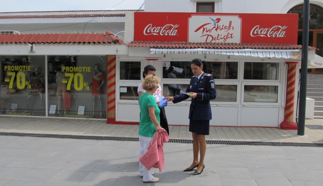 Polițiștii vor să prevină infracțiunile pe litoral - img5506-1404464574.jpg