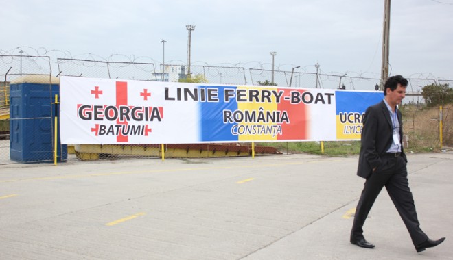 Eveniment la Marea Neagră. A fost inaugurată linia de ferry-boat Constanța - Batumi - Ilyichevsk - img6820-1413480992.jpg