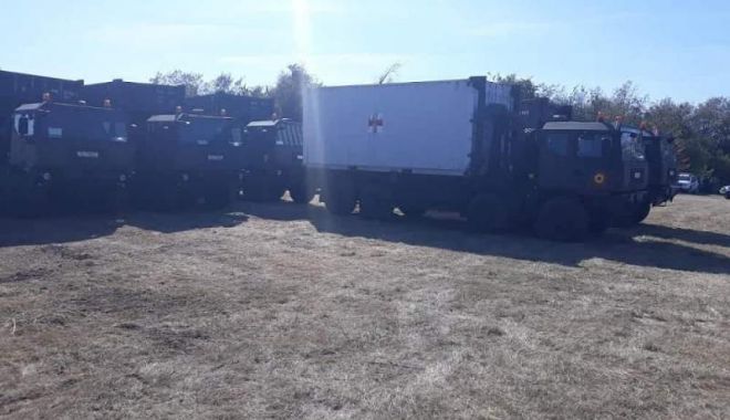 Ministrul Apărării verifică în teren participarea militarilor la exercițiul 