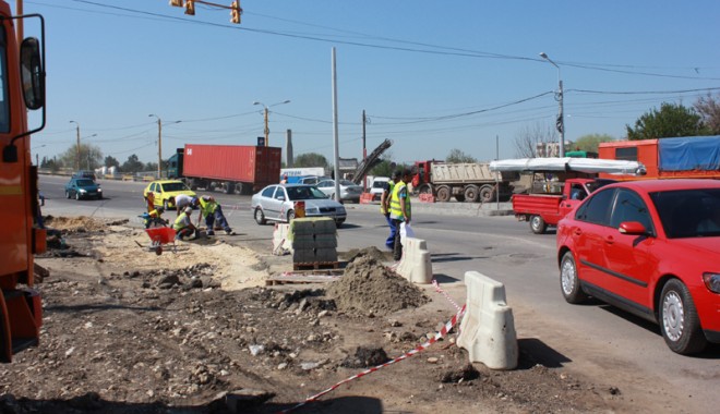 Lucrări, nervi și haos în trafic! Cum va arăta intersecția de la podul de la butelii - img7119-1366997716.jpg