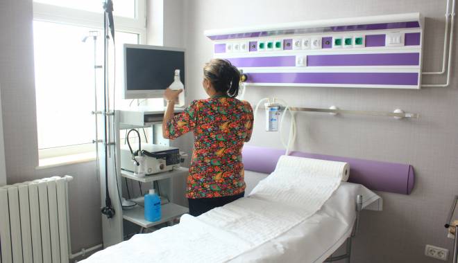 Galerie foto. Cum arată noua secție de pediatrie a Spitalului Județean Constanța. Condiții ca în Occident - img7211-1455190437.jpg