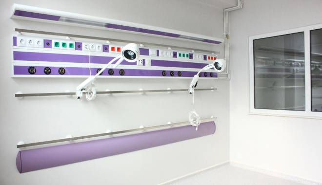 Galerie foto. Cum arată noua secție de pediatrie a Spitalului Județean Constanța. Condiții ca în Occident - img7359-1455190460.jpg