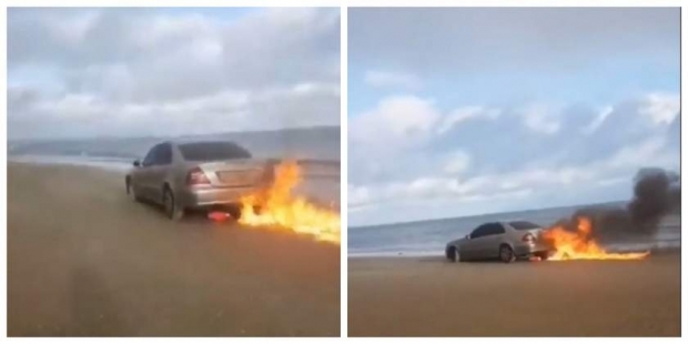 Un român din Irlanda și-a dat foc la mașină, live pe Facebook, în timp ce era urmărit de 20.000 de oameni - img7556798600-1547470802.jpg