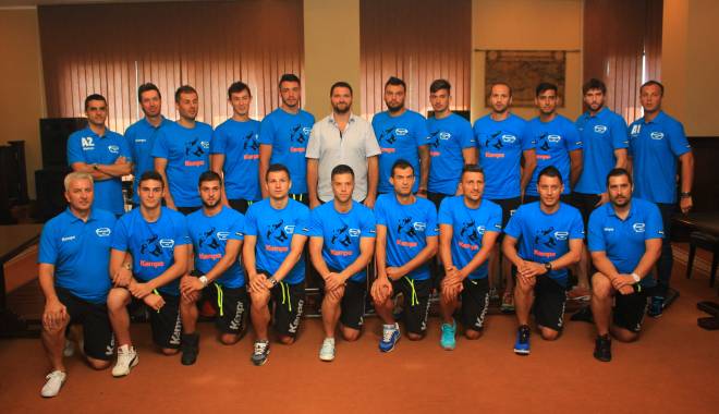 Handbal masculin: HC Dobrogea Sud și-a prezentat oficial echipa - img8633-1438443024.jpg