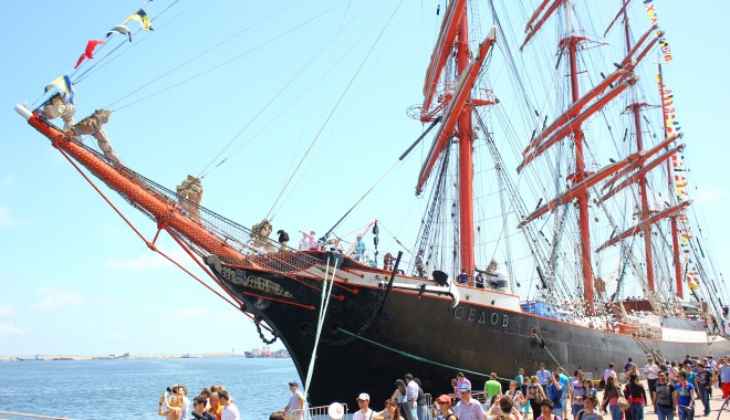 S-au suplimentat efectivele de poliție pentru SCF Black Sea Tall Ships Regatta / Galerie foto - img8725-1401020995.jpg