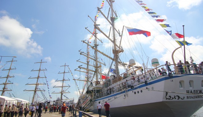 S-au suplimentat efectivele de poliție pentru SCF Black Sea Tall Ships Regatta / Galerie foto - img8819-1401021007.jpg