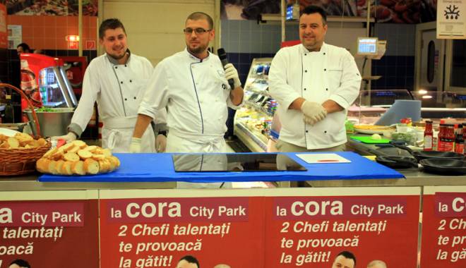 Cora City Park a încântat simțurile clienților cu un cooking show condus de doi chefi talentați - img9497-1445888957.jpg