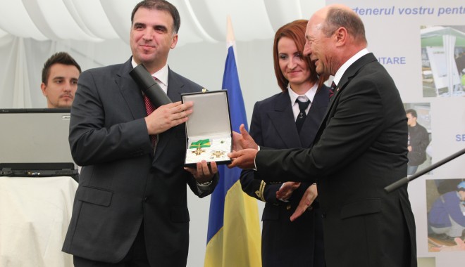 Șantierului Naval din Constanța i-a fost conferit Ordinul 