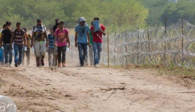 Nou record. Aproape 10.000 de imigranți au intrat în Croația - imigranti3994-1443290407.jpg