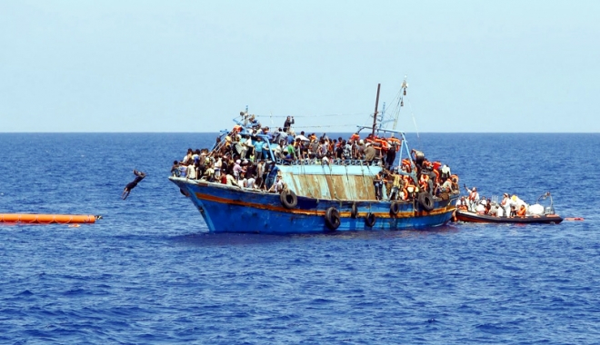 Tragedie pe Dunăre.  Doi migranți au murit înecați,  alți patru sunt dați dispăruți - imigrantidunare-1473770030.jpg