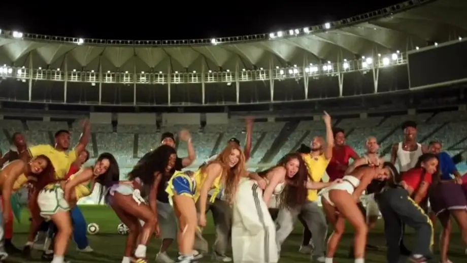 Shakira a lansat imnul oficial al Cupei Mondiale de Fotbal 2026 - imn-1778247487.webp