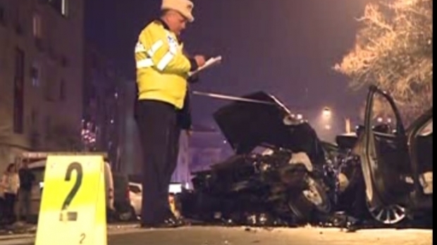GRAV ACCIDENT RUTIER. TREI VICTIME! Un tânăr a fost pur și simplu aruncat din mașină - impact65983000-1517470218.jpg