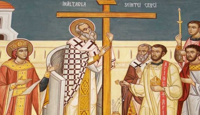 Înălțarea Sfintei Cruci, singura sărbătoare în care se ține post aspru - inalltareasfinteicruci-1410613237.jpg