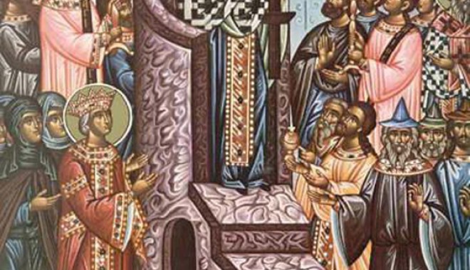 Sfințire la biserica din localitatea Satu Nou - inaltareasfinteicruci-1410544796.jpg