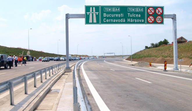 Sectorul Cernavodă-Medgidia din A2, inaugurat parțial pe 20 iulie - inaugurareautostrada76-1341255003.jpg