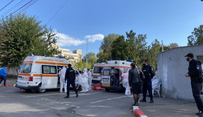 Care este starea pacienților salvați din incendiul de la Spitalul de Boli Infecțioase Constanța - inc-1633194398.jpg