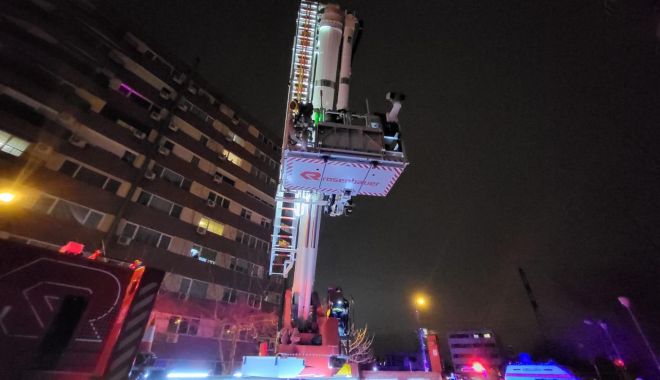 VIDEO. Incendiu la un apartament de pe strada Baba Novac. O persoană se află în interior - inc-1674415720.jpg