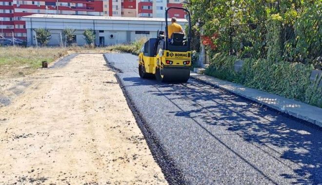 Încă două străzi din cartierul Compozitorilor, asfaltate - incadouastrazi-1599757440.jpg