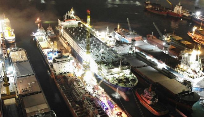 Incediu la bordul unei nave, în Turcia - incediulaborduluneinaveinturcia-1610269344.jpg