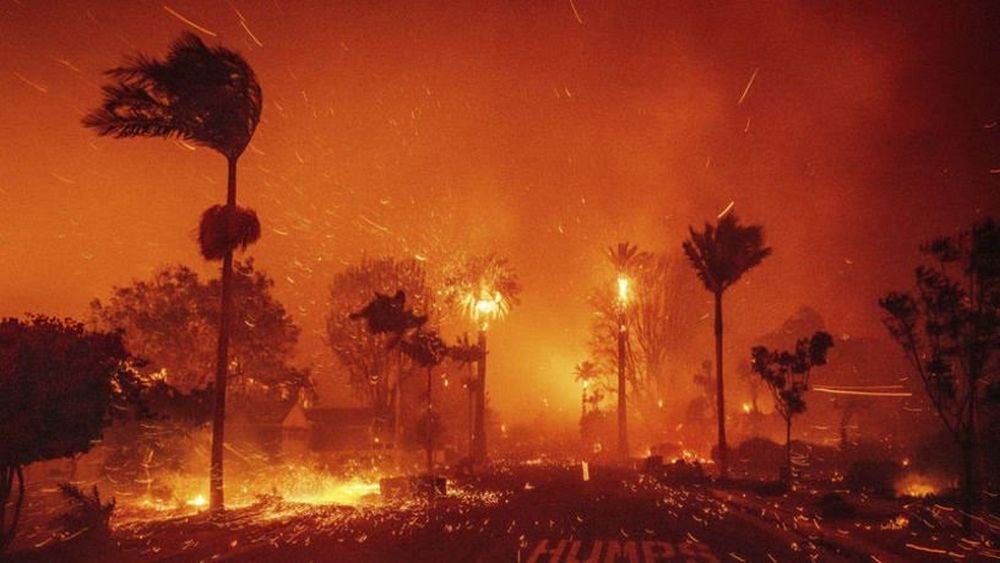 Consulatului General al României la Los Angeles, evacuat din cauza incendiilor mistuitoare - incendii-los-angeles-1736532326.jpg