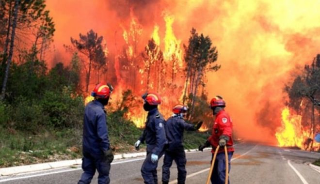 MAE: Atenţionare de călătorie pentru Portugalia din cauza incendiilor de vegetaţie