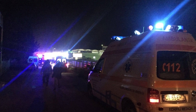 O stație peco din Constanța ar fi putut sări în aer după un incendiu provocat - incendiu-1461146159.jpg
