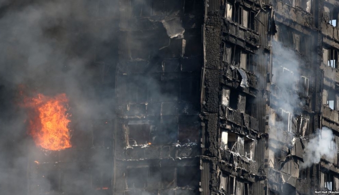 BILANȚ DE ULTIMĂ ORĂ: 58 DE MORȚI, ÎN TRAGEDIA DIN LONDRA - incendiu-1497712696.jpg