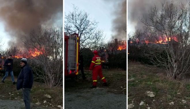 VIDEO: TRAGEDIE LA TECHIRGHIOL. Femeie găsită carbonizată în casă, după un incendiu - incendiu-1578077250.jpg